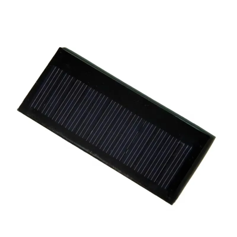 Sel Surya Mini 0.3W 5.5V 54mA Modul Melambung Panel Surya Polikristalin DIY Lampu LED Surya dan Mainan Surya 86*38*3MM 10 Buah
