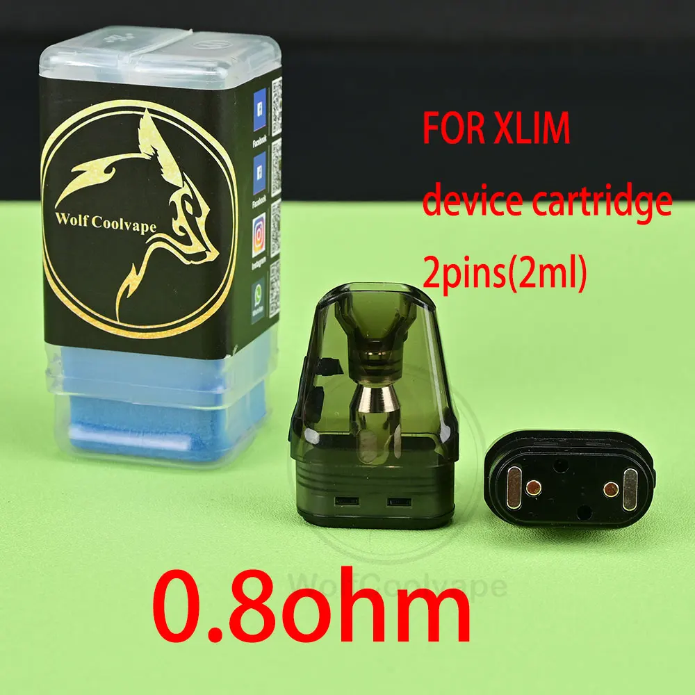 10 Xlim/NeXlim Pod 2/3/4 Xlim V2 0.6/0.8 OXVA Xlim/NeXlim Pro SE SQ GO PRO2 pod system for pod systems - gallery image 2