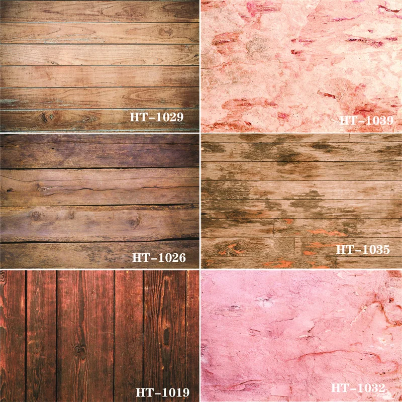 

Vinyl Custom Photography Backdrops Wooden Planks Theme Photography Background #HT200215-01