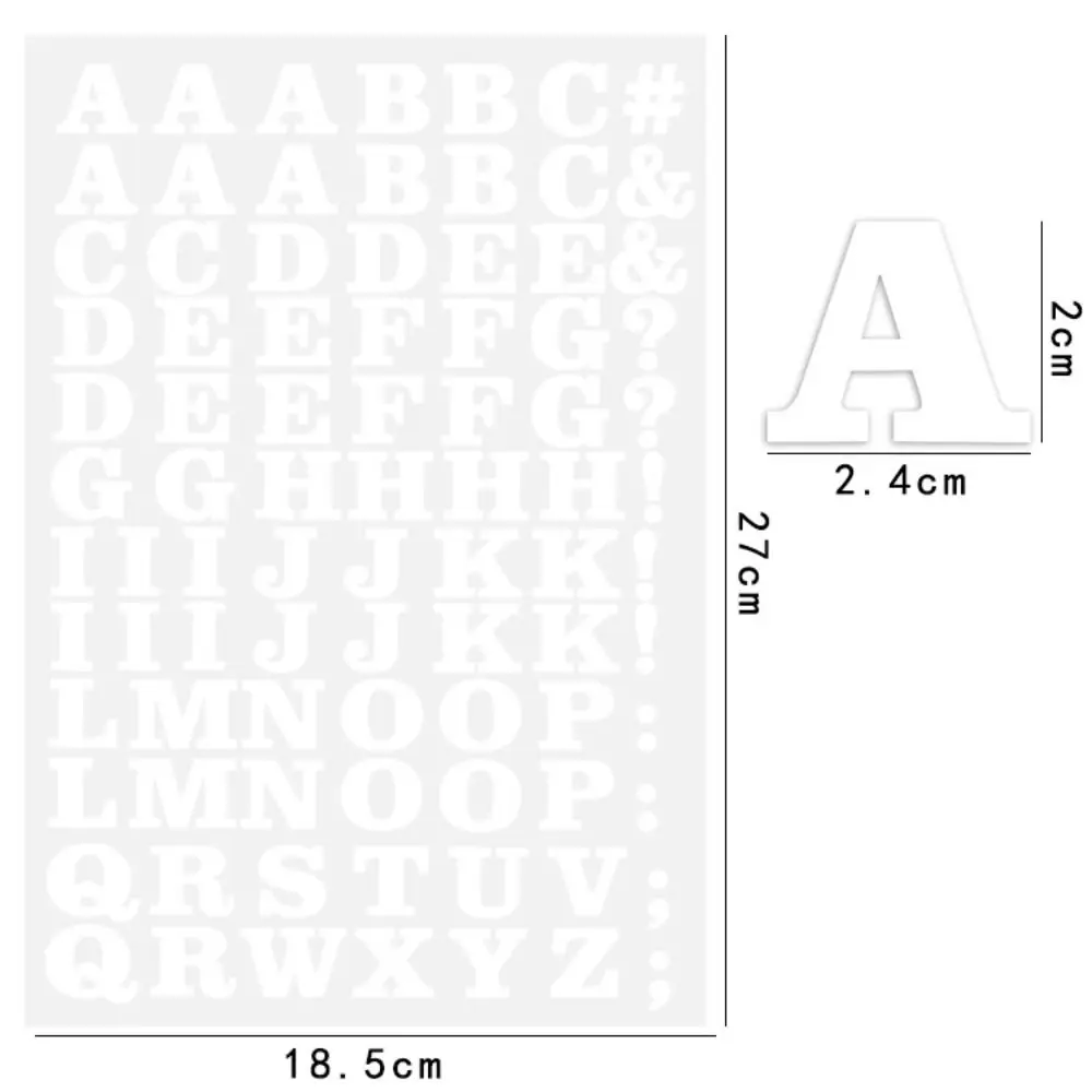 Wysokiej jakości 26-litrowe naszywki termotransferowe Samoprzylepne, zmywalne naklejki dekoracyjne Trwałe DIY Alphabet odzieży