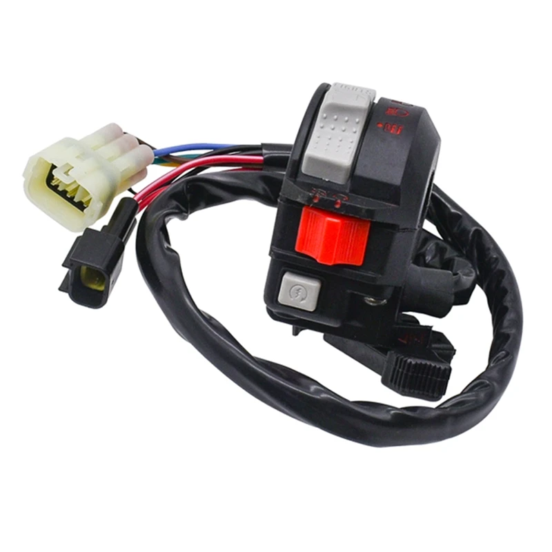 5LP-83973-01-00 Handlebar Start Switch Assembly For Yamaha Raptor 660R YFM660R 660 YFM 2001-2005