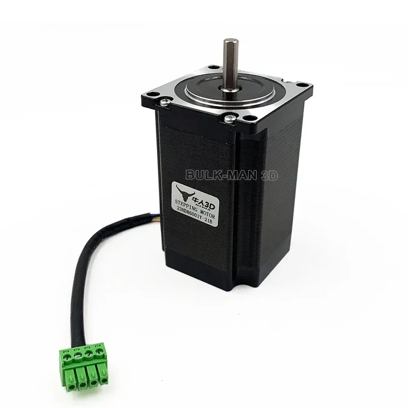 NEMA 23 Stepper Motor High Torque Series 86mm Body 6.35mm Shaft High Torque 2.45N.m 3A for CNC Laser and 3D Printer