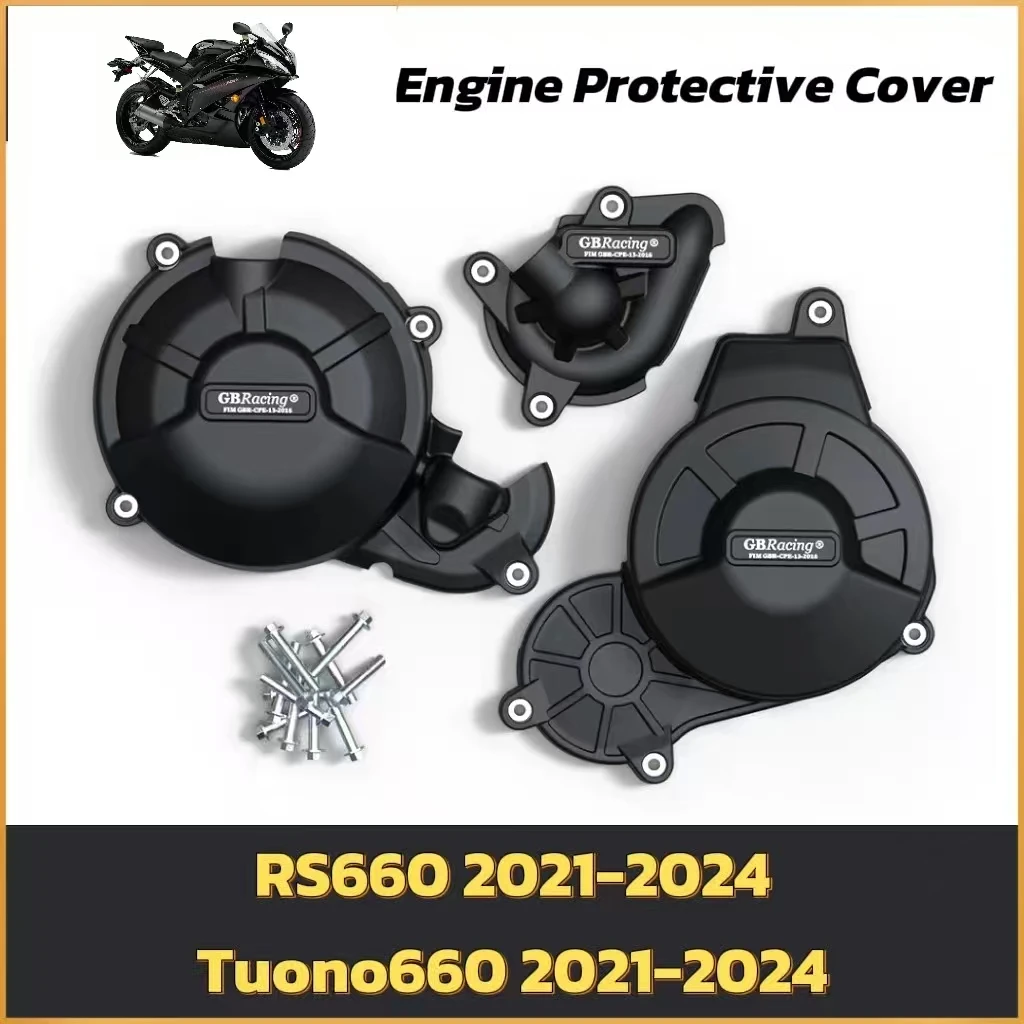 

for Aprilia RS660 2021-2024 Tuono660 2021-2024 Engine guard cove Motorcycle Engine Protection Cover