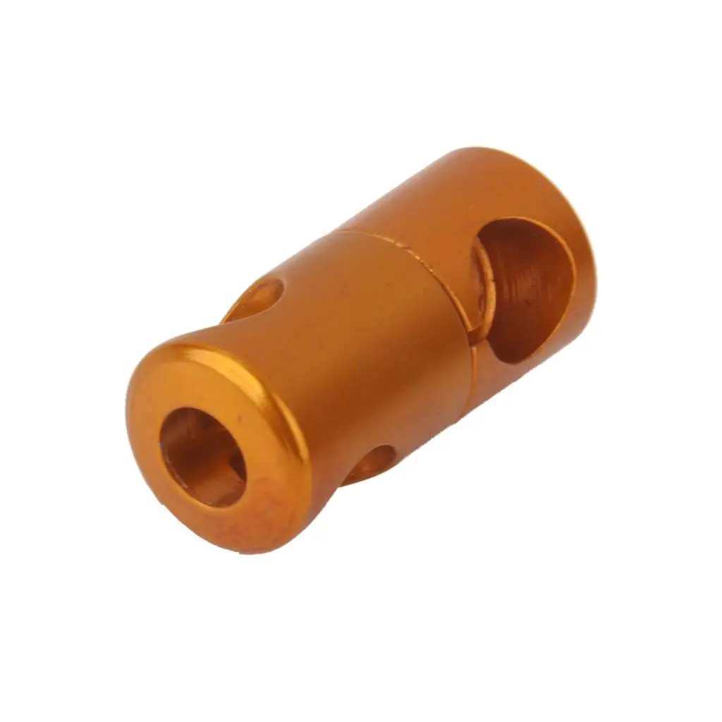 Tent Pole Connector Buckle Aluminium Alloy 8.5mm Rods Swivel Arc Accessories for Camping Awning Shelter view 5