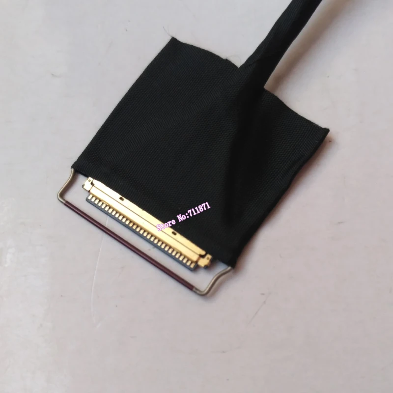 Com anel de tração 30 40 pinos cabo de extensão 20453 030t 040t a 20455 030e 040e estender linha fio 30p 40pin lvds edp extensão