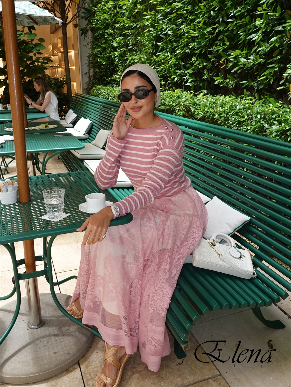 

Customized Crew Neck Long Sleeves Temperament Prom Dress A-Line Floor Length Simple Homecoming Dress Buttons Soft Evening Dress