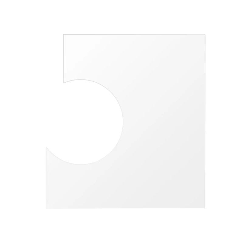 لوحة حماية كلاسيكية شفافة للجيتار الصوتي الشعبي مضادة للخدش لأجزاء جيتار الفلامنكو-AT39