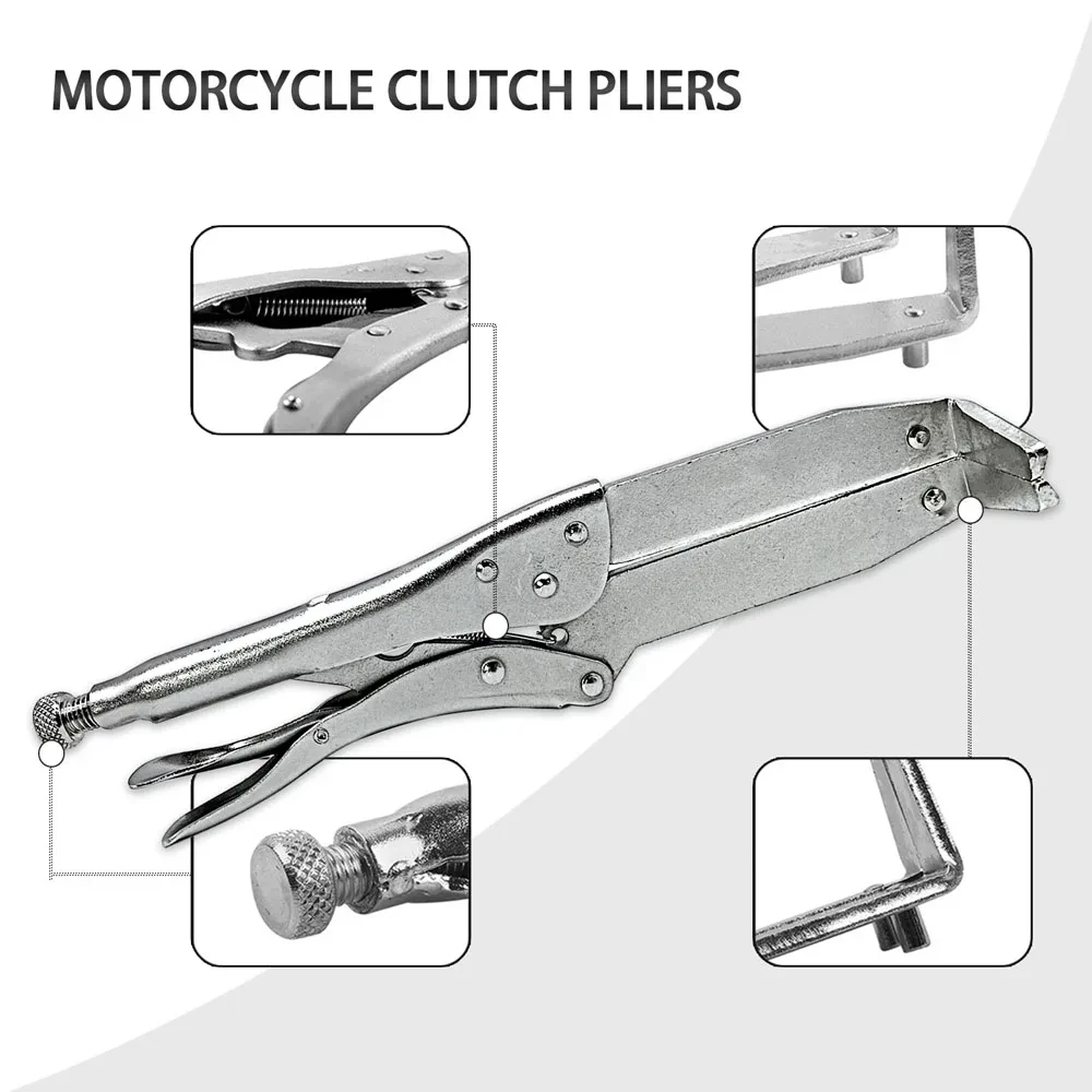 

Universal Motorcycle Tools Clutch Holding Tool Motorcycle Motorbike Clutch Hub Basket Flywheel Holder Wrench Repair Removal