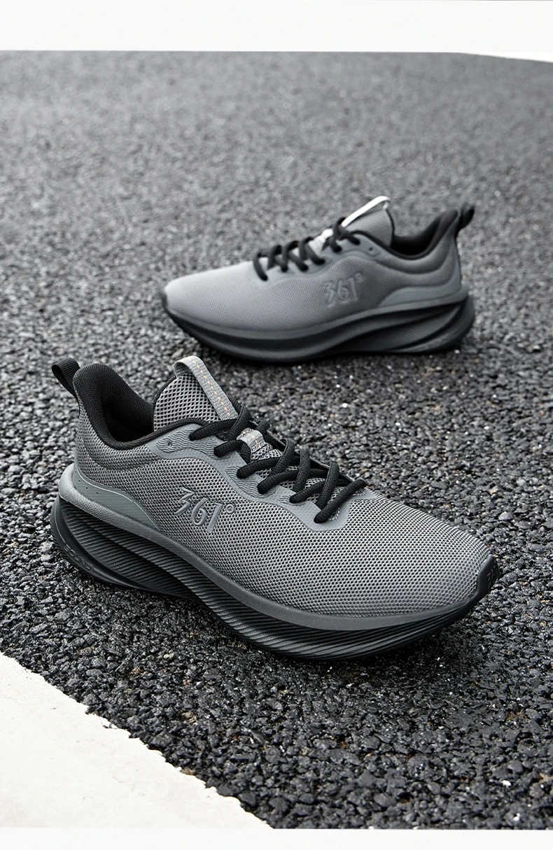 361 Degrees Fengye 5.0 Herren-Laufschuhe, verschleißfest, bequem, leicht, stoßdämpfend, atmungsaktiv, Herren-Sneaker 672542210F – Detail 14