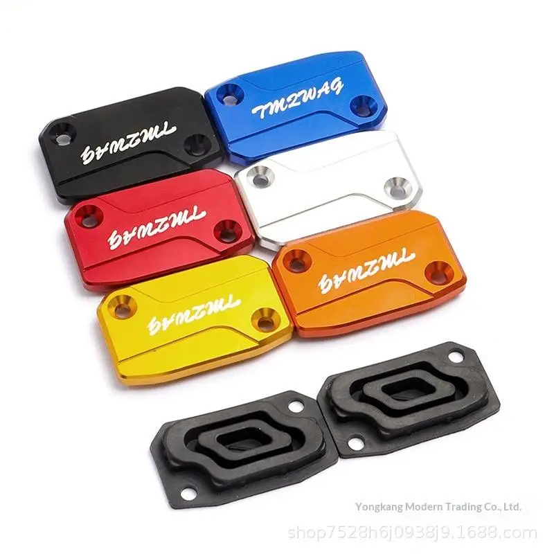 Motorcycle CNC Front And Brake Clutch Fluid Reservoir Cover Cap For   W F SX SXF E EF 125 150 250 300 350 450 500