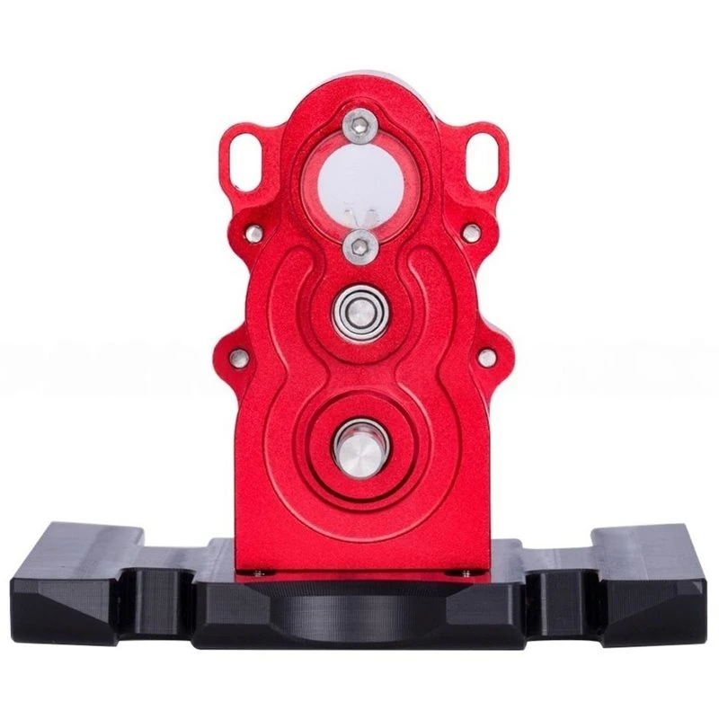 [Buy NEW】 High Performance Gearbox Metal Vertical Gear Box For 1/10 For RC Crawler Car TRX4 Defender Axial SCX10 Upgrade Parts