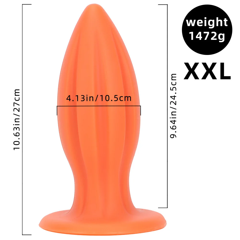 plug anal grosso Buy Purple Butt Plugs Violet Anal Plugs – WeLovePlugs main image 1