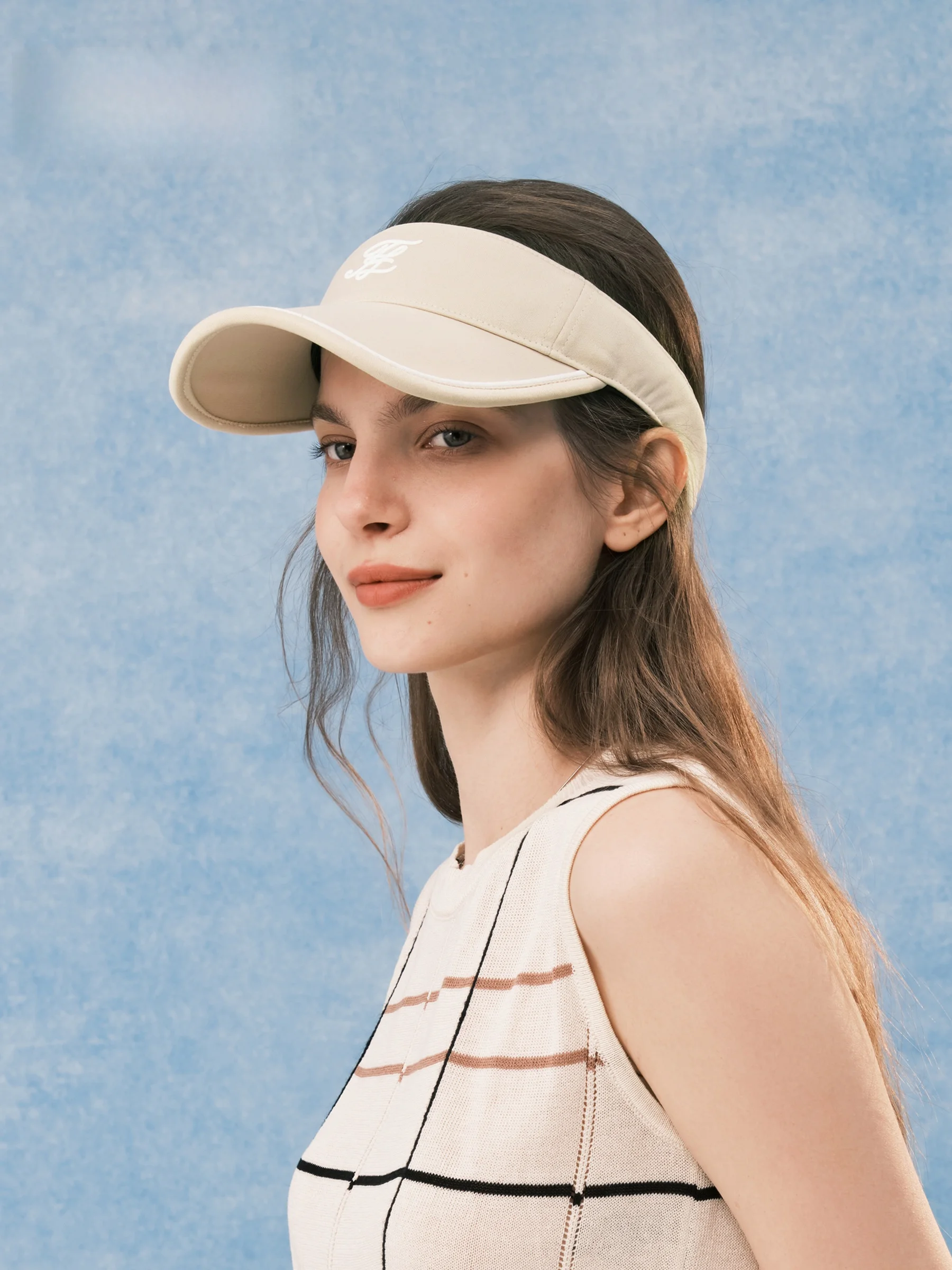 elle-women's-summer-outdoor-travel-sunscreen-printed-empty-top-hat-wide-brim-hat-uv-protection-fashionable-hat-for-sunshade