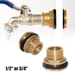 Water Butt Water Tank Tap Buckets Connector Watering Equipment Water Storage Rain Barrels Brass Tap Click-Lock Fittings Use