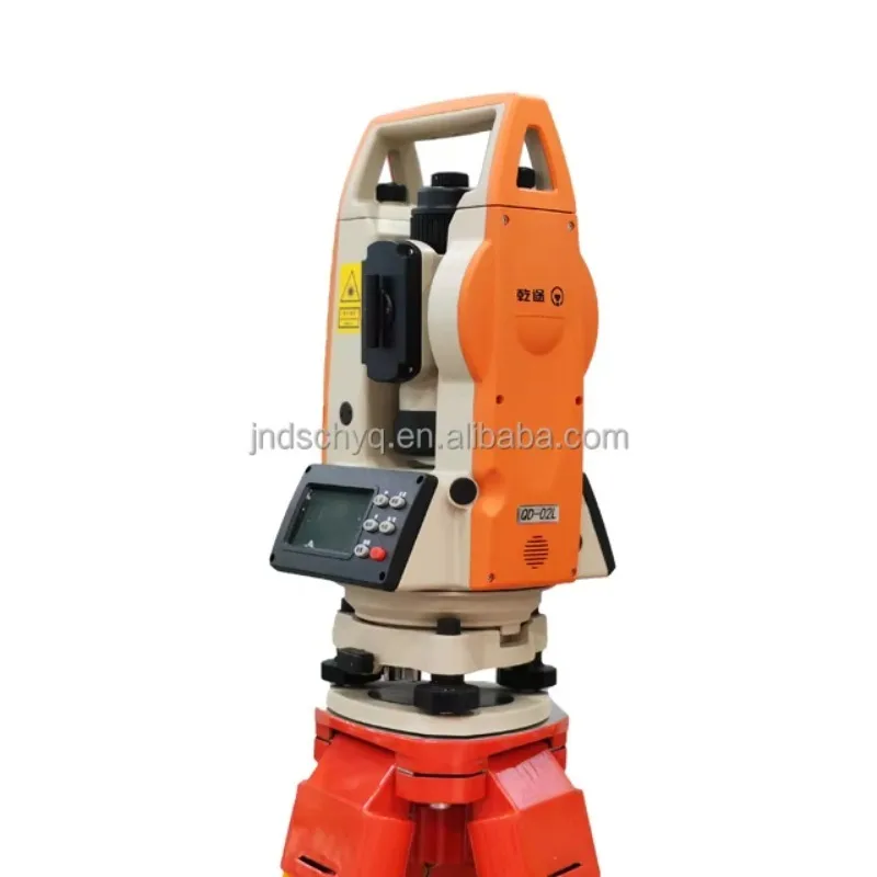 2026QIANTU QD-O2L Digital Electronic Theodolite High Precision Engineering Measurement Theodolite Surveying Instrument