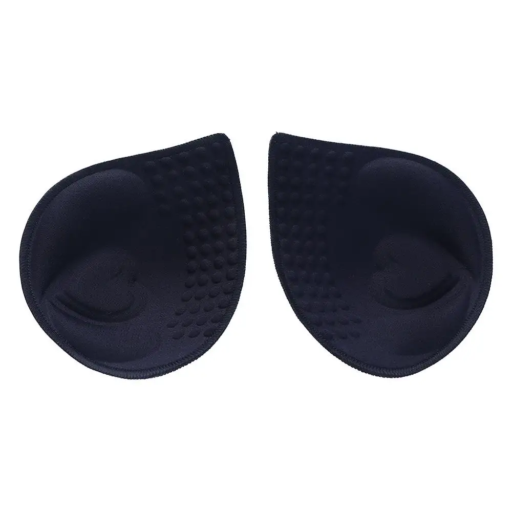 Removable Reusable Water Drop Shape Push Up Women Clothes Accessories Chest Cups Pad Breast Bra Inserts Bikini Padding Inserts