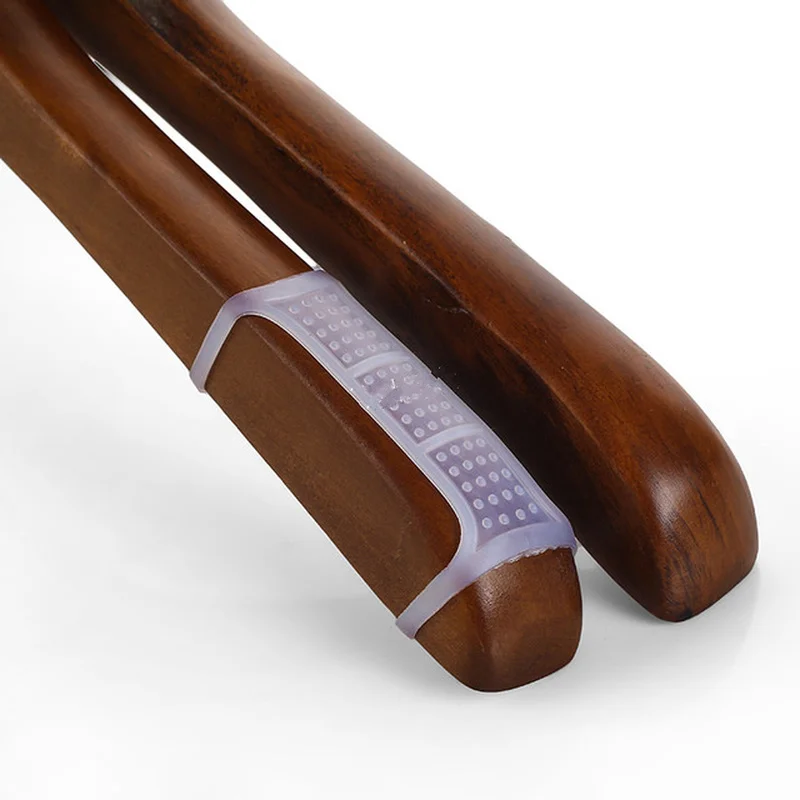 شماعات ملابس سيليكون للرجال والنساء ، 30 قطعة ، مقاومة للرياح ، وسادة كتف ، شريط مانع للانزلاق ، رف تخزين للسترات