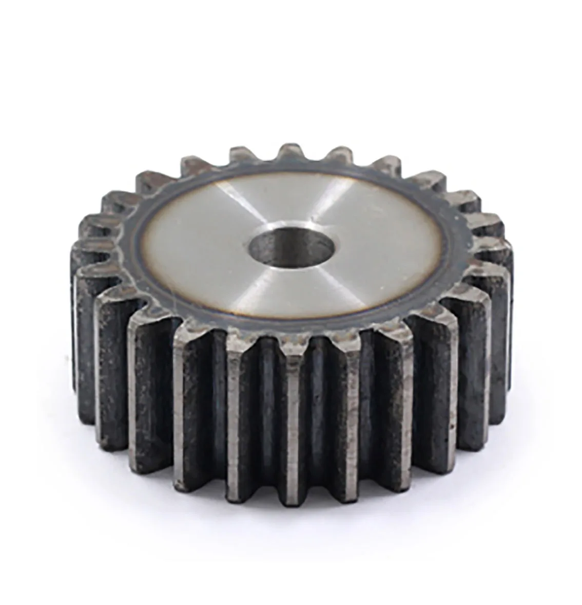 1Pcs Module 2 Spur Gear 58-61 Tooth Thick 20mm 45# Carbon Steel Metal Transmission Pinion Gear Process Hole 12/15/16mm