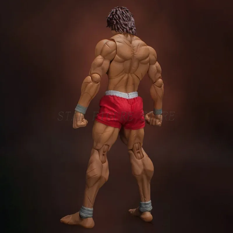 17cm Storm Toys Baki Hanma Action Figure PVC Collection Ornaments Model Doll Anime Arena Fighting Boy BAKl Movable Figurine Toys