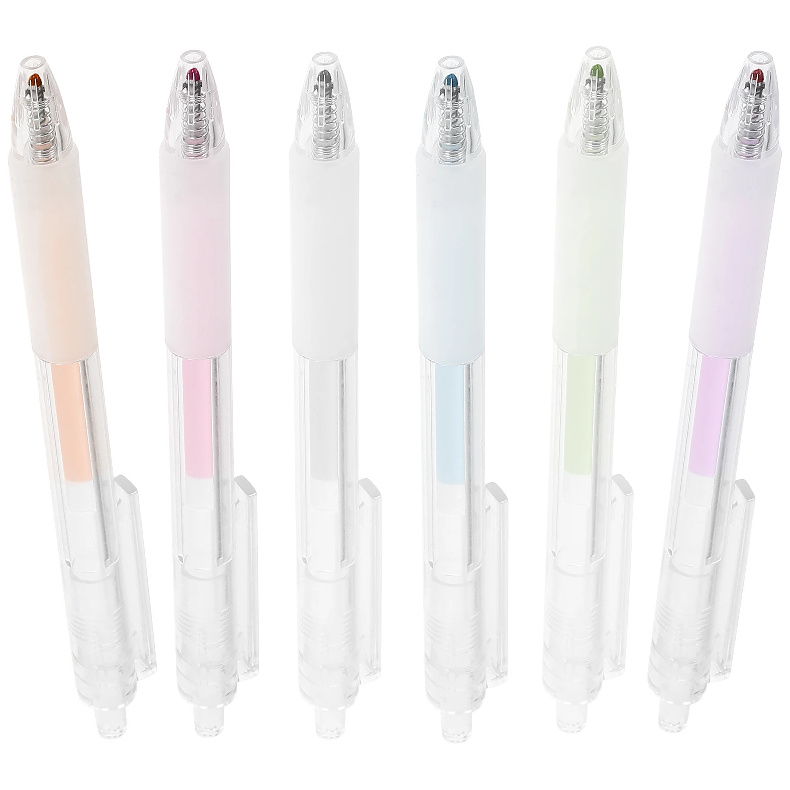 

12pcs Multi color Dispensing Glue Pens Replaceable Core Portable Crafts Supplies Dots Plastic Stick Student High Viscosity