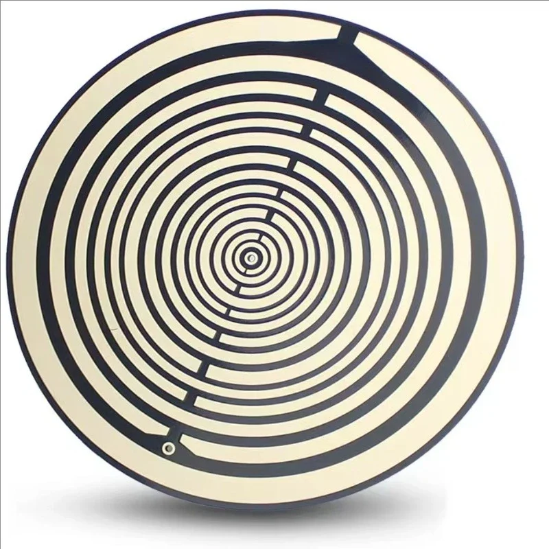 16CM enhanced encryption multi-frequency oscillation polarizing disk MWO feng shui energy disk
