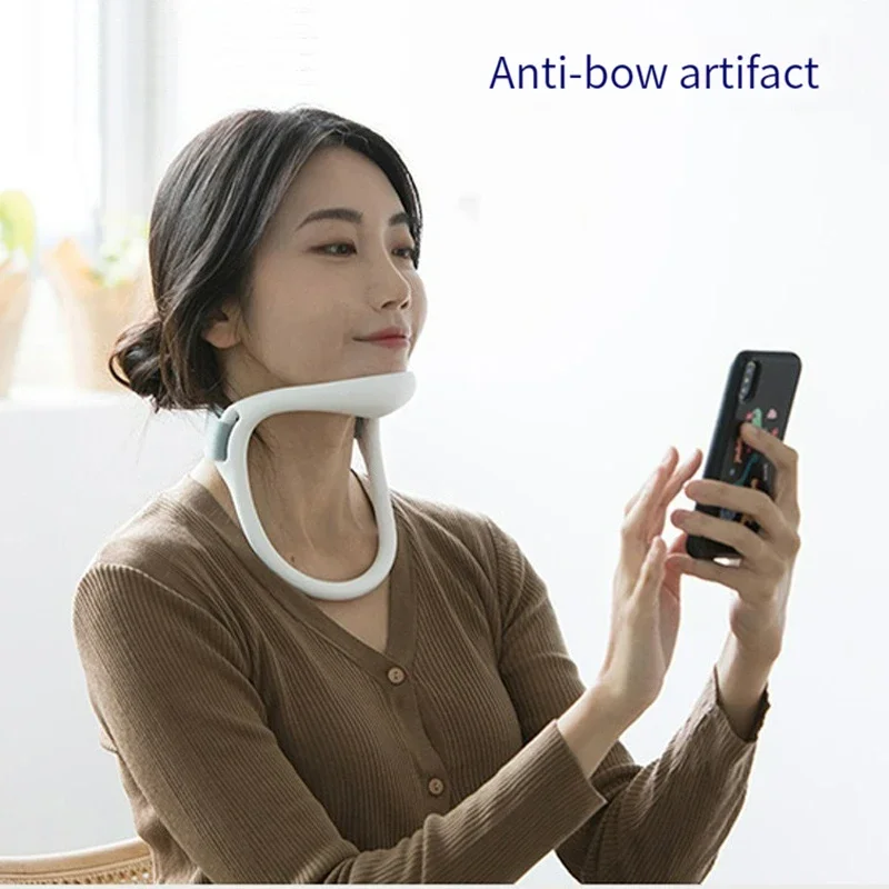 Office Worker Neck Brace Support Posture Correct Corrector Brace Neck Support Belt Cervical Collar Cervical Neck Stretcher