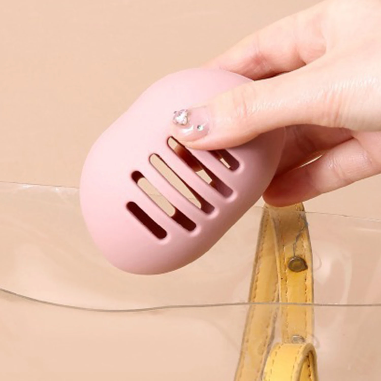 Makeup Sponge Holder Breathable Cosmetic Puff Holder Box Eco-Friendly Silicone Multi-hole Beauty Powder Puff Storage Case