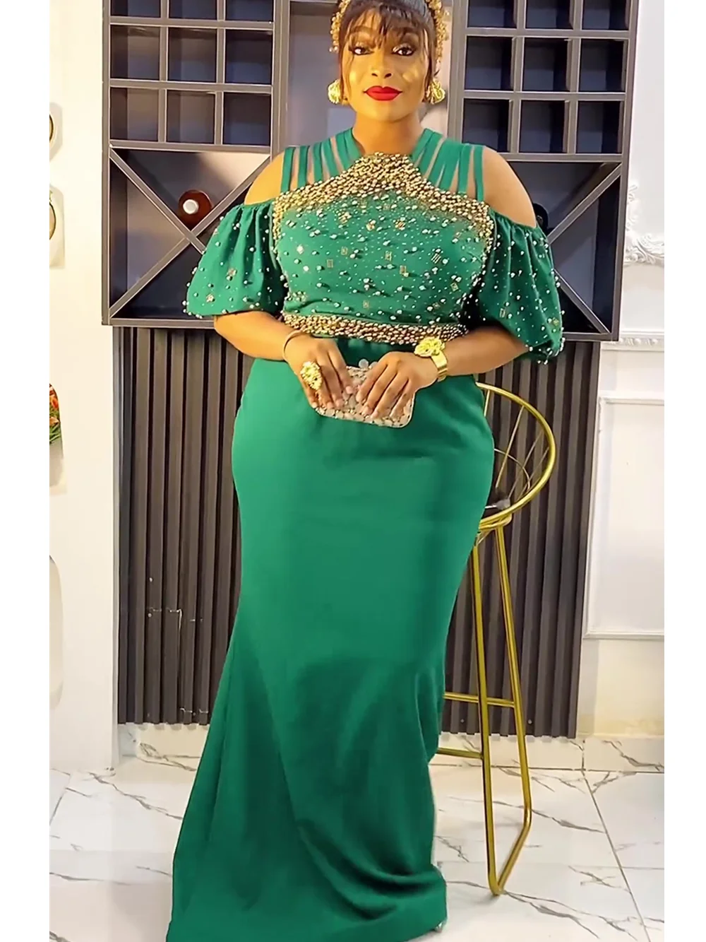 Plus Size African Party Dresses for Women 2025 New Fashion Dashiki Ankara  Wedding Evening Gown Elegant Turkey Muslim Maxi Dress - AliExpress 200000532