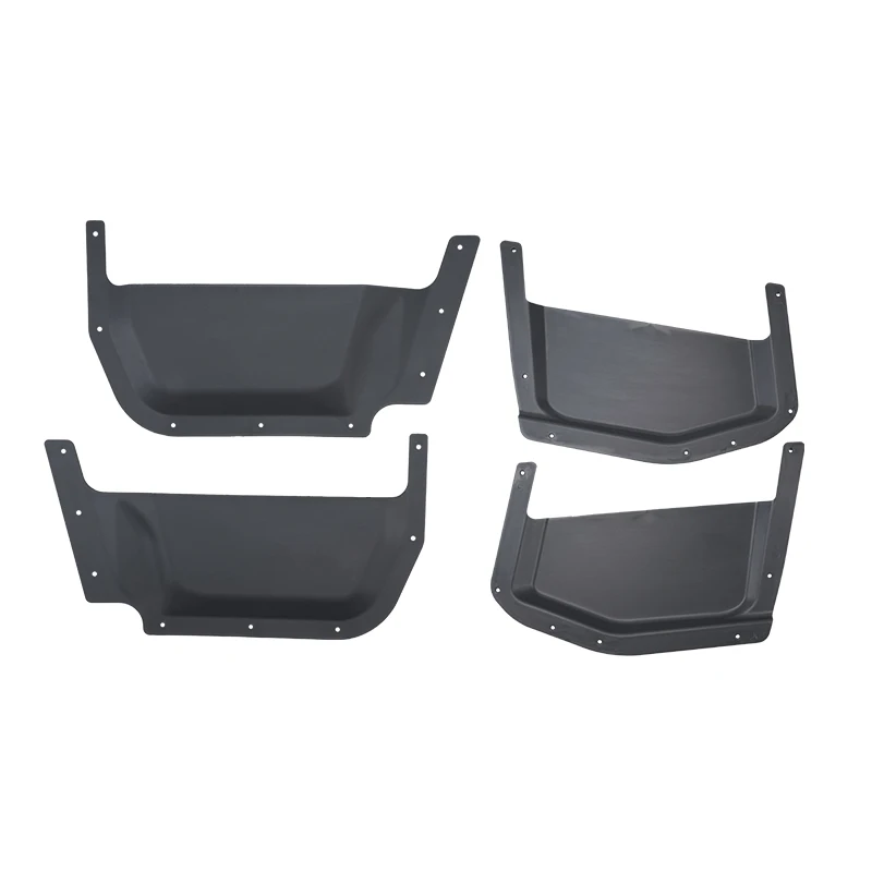 n Interior Front and Rear Door Pockets Storage for  Wolverine RMAX4 1000 2021 2022 2023