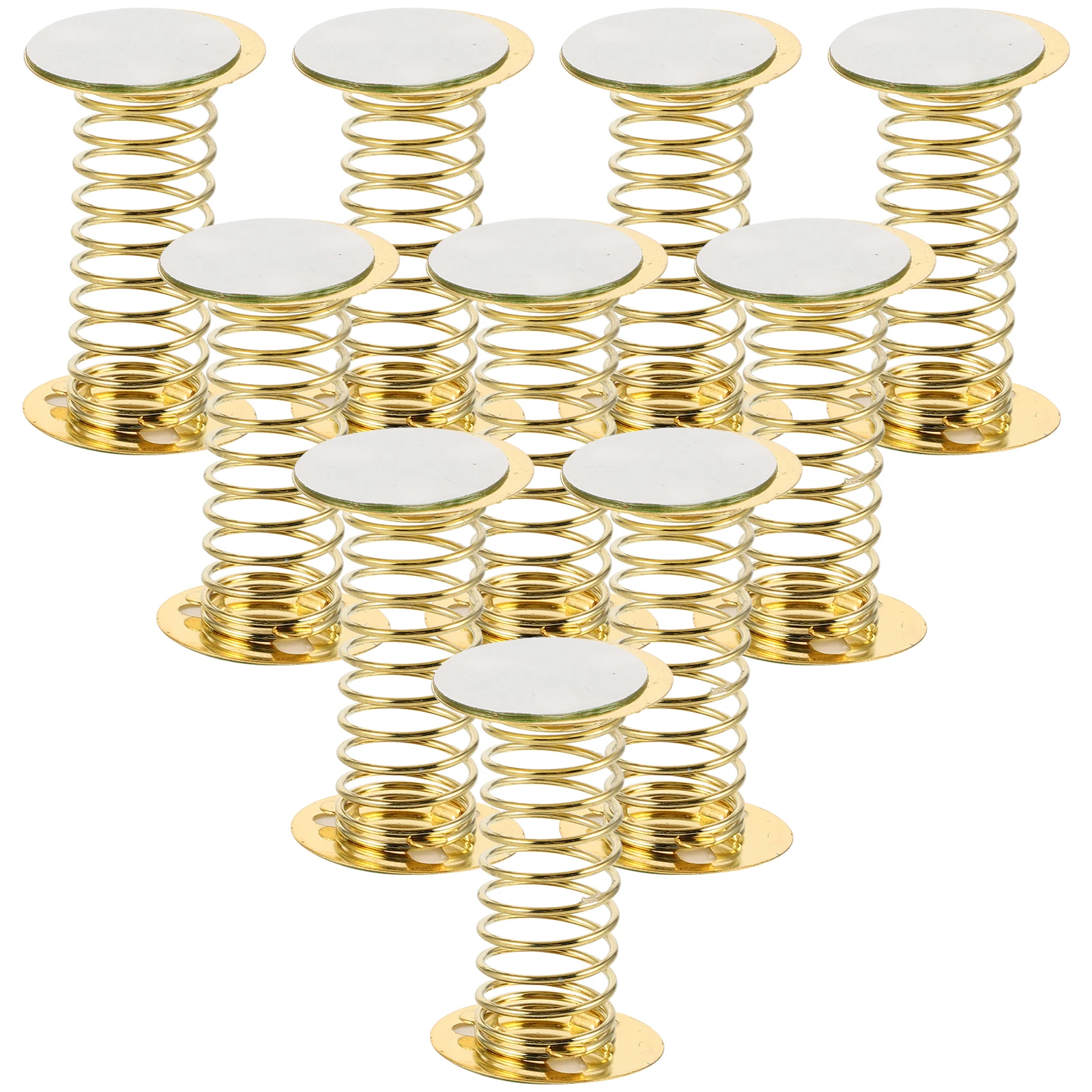 

10 Pcs Base Bobble Head Ornaments DIY Crafts Accessories Wobble Springs Shaking Dashboard Shaking Spring Replacement