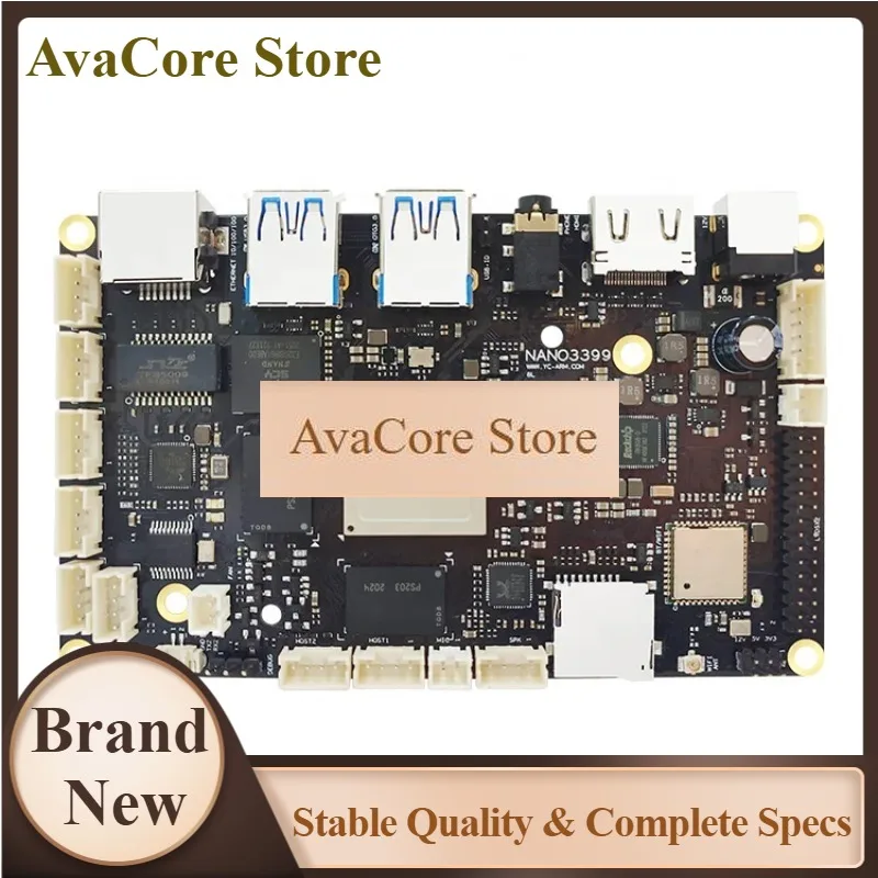 AvaCoreYuanchuang NANO3399 ARM Board Six Core Face Recognition Open Source Board Evaluation Board Ubuntu