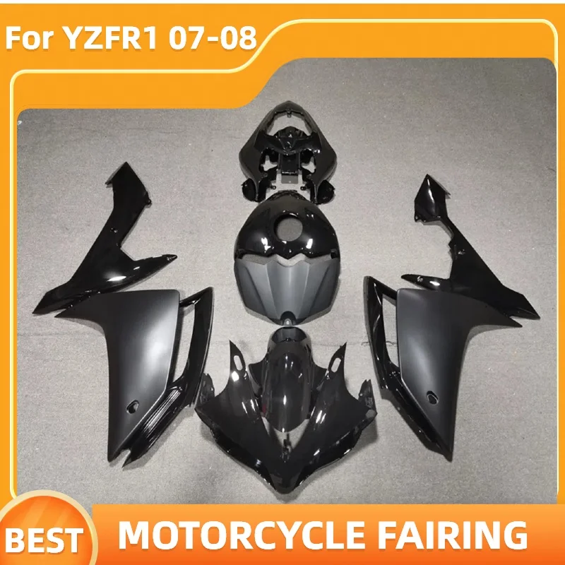 

Китайская фабрика OEM Кузов для YAMAHA 2007 2008 YZF-R1 YZF R1 07 08 комплект обтекателей YZFR1 бесплатно пользовательский комплект обтекателей