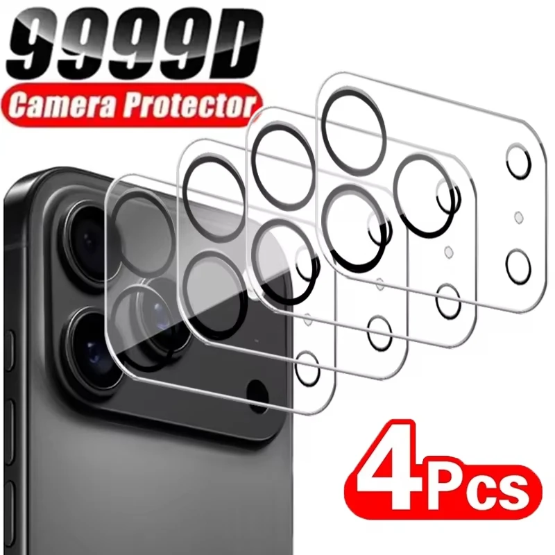 

Camera Lens Protector Glass For iPhone 17 Pro 16 15 13 11 12 14 Pro Max Air Mini Len Screen Protectors Anti-scratch Glass Film