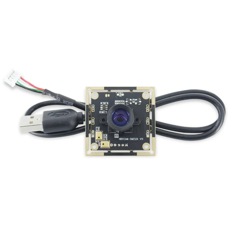 

HBVCAM 5MP camera module for industrial cameras and advertising cameras
