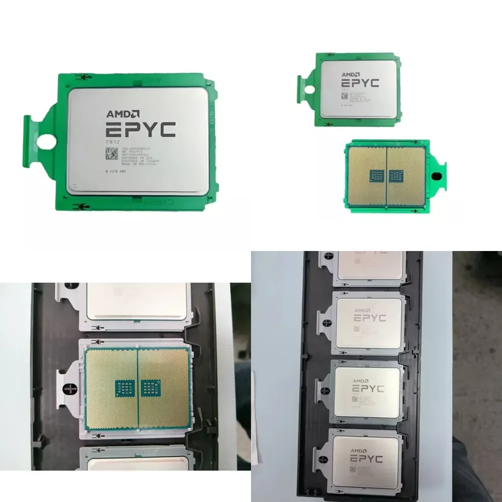 EPYC 7B12 3.4GHz 64 Core 128 Thread 256Mb L3 Cache Socket SP3 240W Central Processor