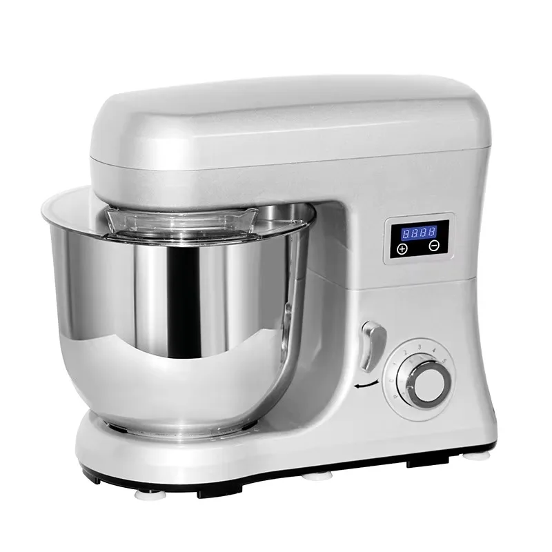 Commercial Dough Mixer Stand Cake Baking Kitchen Robot Stand Mixer with Timer