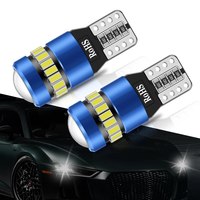 2PCS T10 W5W LED CANBUS No Error 12V Car Side Interior Lights 168 194 3030 SMD BMW Audi Super Bright Car Interior Lights