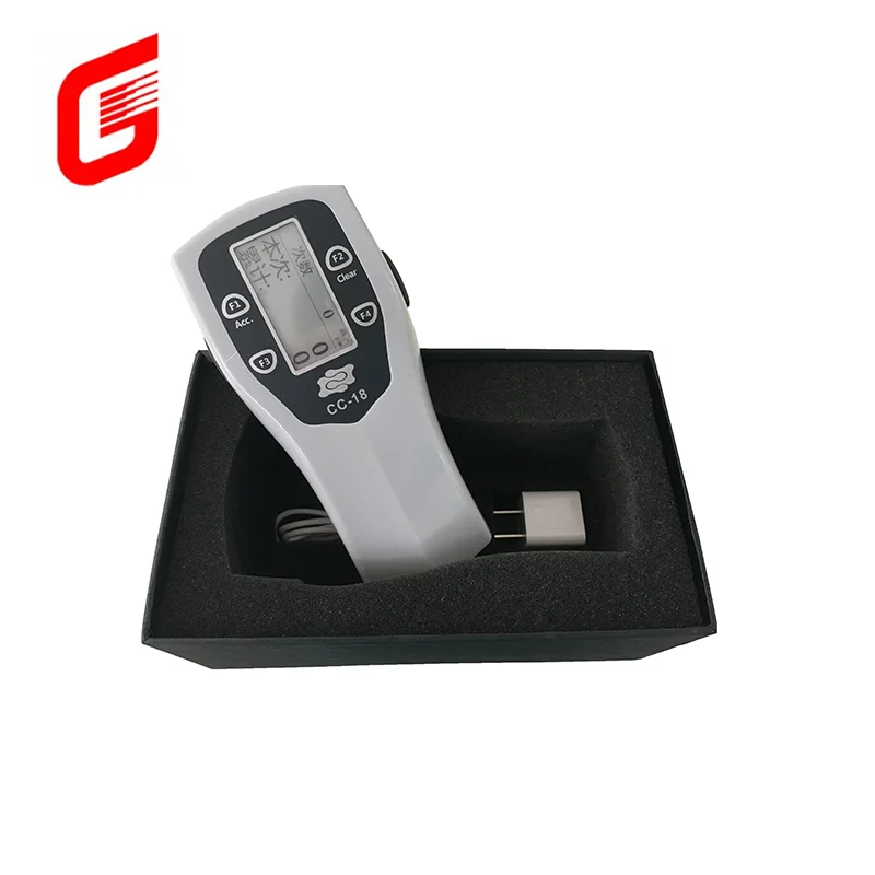 Advanced  Multifunction  CC-18 Automatic Handheld Portable IC Card Counter for Transparent Card