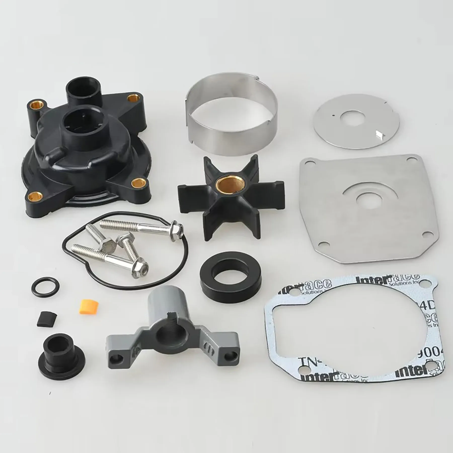 Water Pump Impeller Repair Kit 439077 for Evinrude Johnson 35 40 48 45 50 55 60 HP Boat Motor 0396933 0439077 Sierra 18-3399