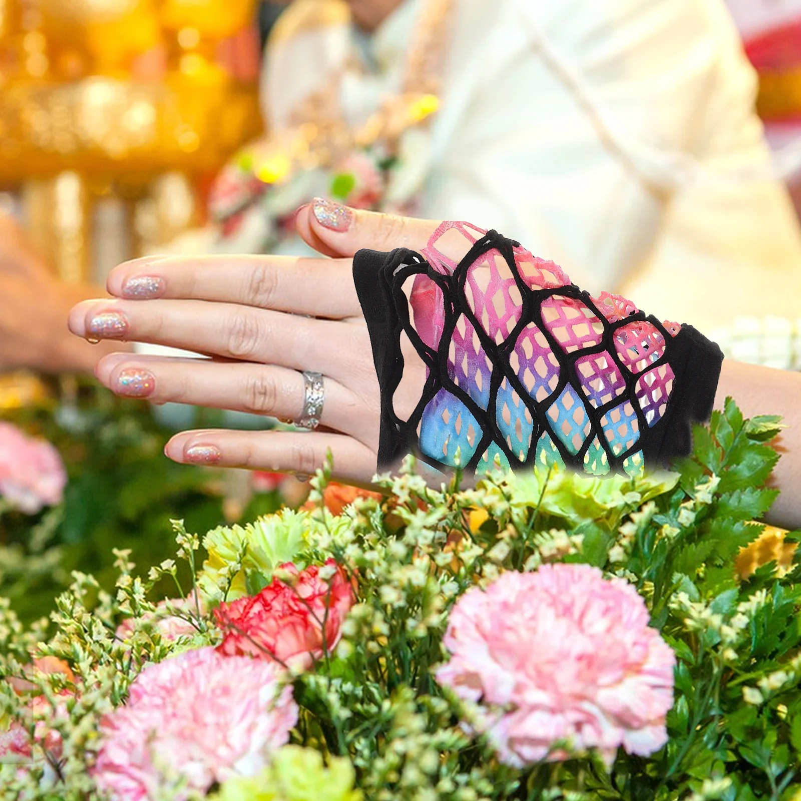 Рисунок 3 - 1 пара красочных неоновых двухслойных