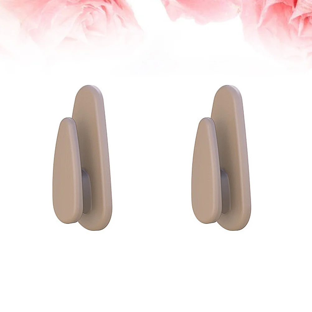 8 قطعة خطافات سيارة ذاتية اللصق للوحة القيادة المطبخ غرفة نوم غرفة المعيشة التخزين المنظم الثقيلة معلقة مفتاح حامل كابل