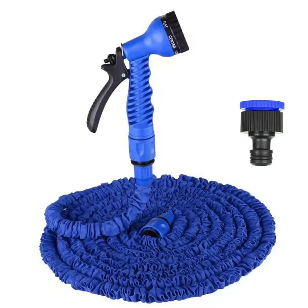 Scalable Water Pipe, High-pressure Car Wash, 7 Spray Functions, Water Gun, Home Garden Watering Hose, Garden Water Pipe