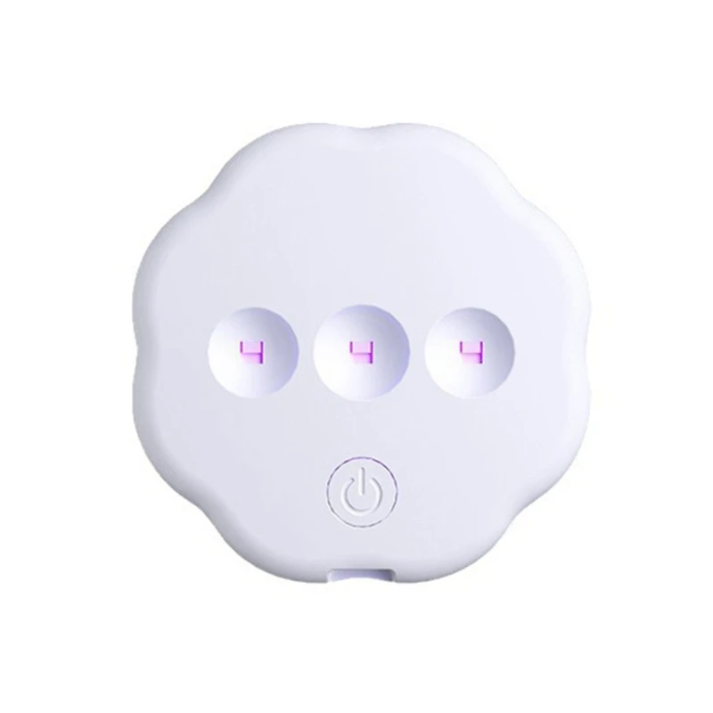 G99A Luce per pulizia del coperchio del WC Pulizia automatica Lampada per deodorizzazione Ciotole per WC Luce con sensori movimento per WC domestico