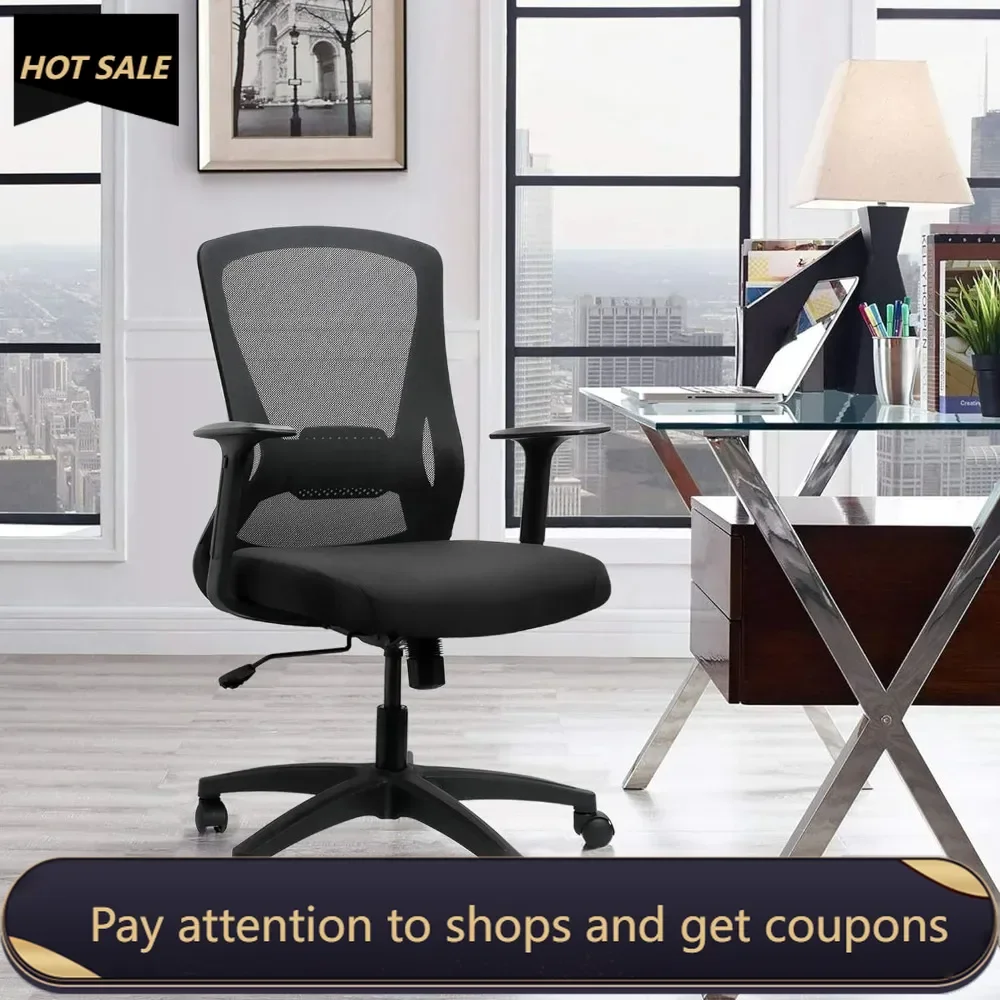 

Backrest Chair Sofa Living Room Chair Armchair Office Desk Chairs Furniture for Home Ergonomic Writing Recliner Relaxing Rolling