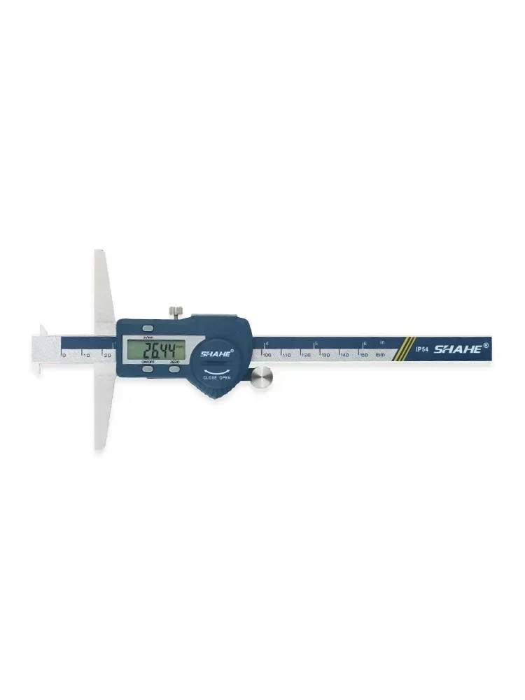 Shahe 0-150/200/300mm cyfrowy mikrometr suwmiarka elektroniczna podwójne haczyki cyfrowy zacisk z zaciskami cyfrowymi — zdjęcie 2