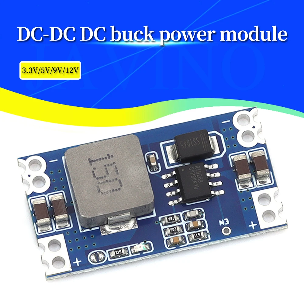 Mini560 5A High Efficiency Output 3.3V 5V 9V 12V Step Down DC-DC Converter Voltage Regulator Buck Stabilized Power Supply Module