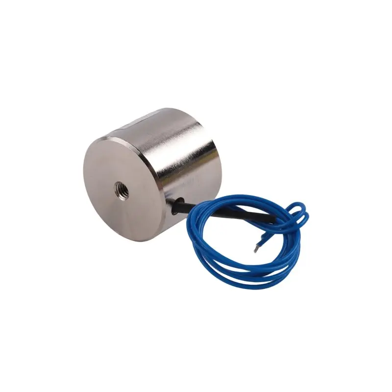 LS-P25/20 DC12V 5Kg Electric Lifting Magnet Electromagnet Solenoid 10.8Mm-AT30