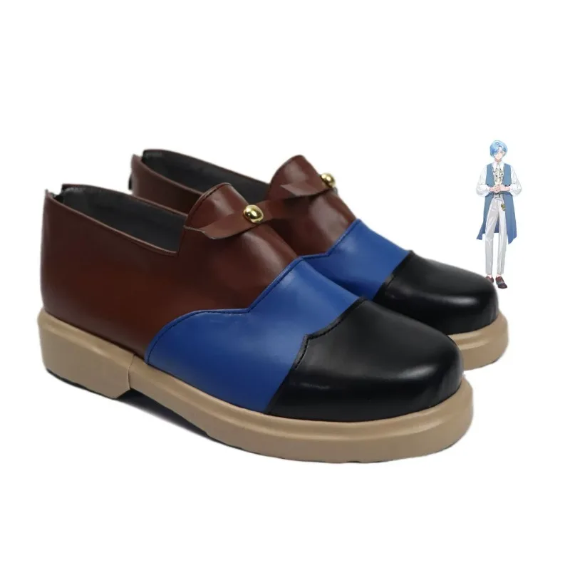 VTuber Shinomiya Yuno Cosplay Shoes Virtual Xiaogong Yuzhi Cosplay  Anime Halloween Party Hallowen Play Role