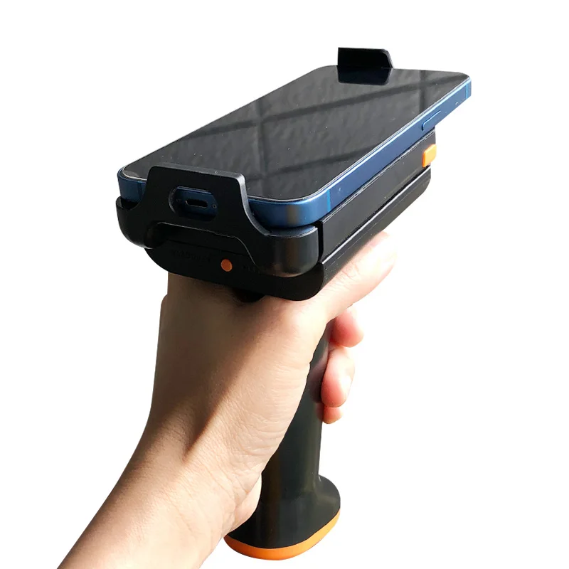 Handheld Barcode Scanner Android Portable Terminal Logistic Pda Industrial Mobile Pda Smartphone Backclip Reader