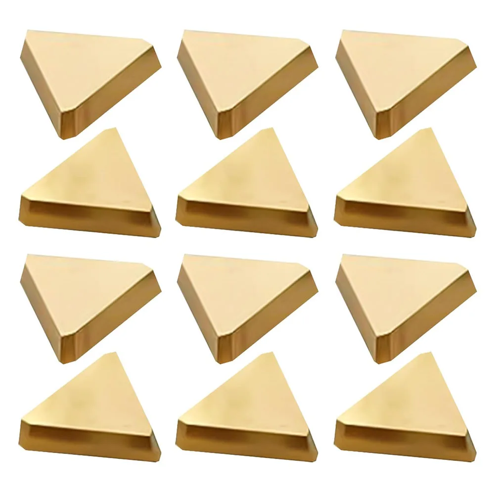 Conjunto de acessórios para ferramentas de fresagem de dez ferramentas de inserção de material forte Números de modelo TCPN22PDTG e TPX22 Pronto para enviar